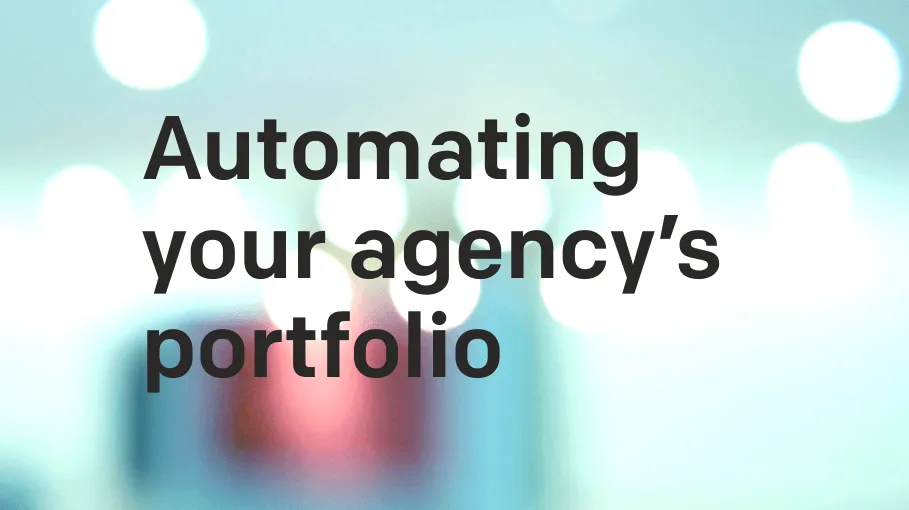Automating your agency’s portfolio with screenshots
