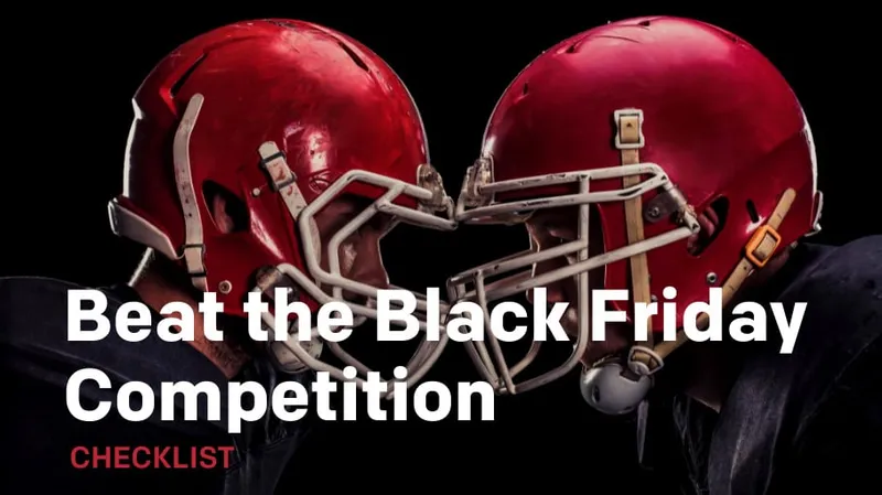 Black Friday Competitor Research Checklist (2026)