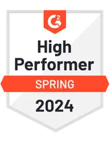 G2 Spring 2024 High Performer