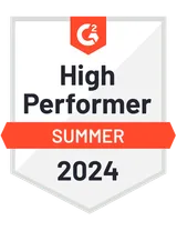 G2 Summer 2024 High Performer