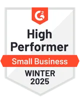 G2 Winter 2025 High Performer