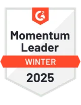 G2 Winter 2025 Momentum Leader