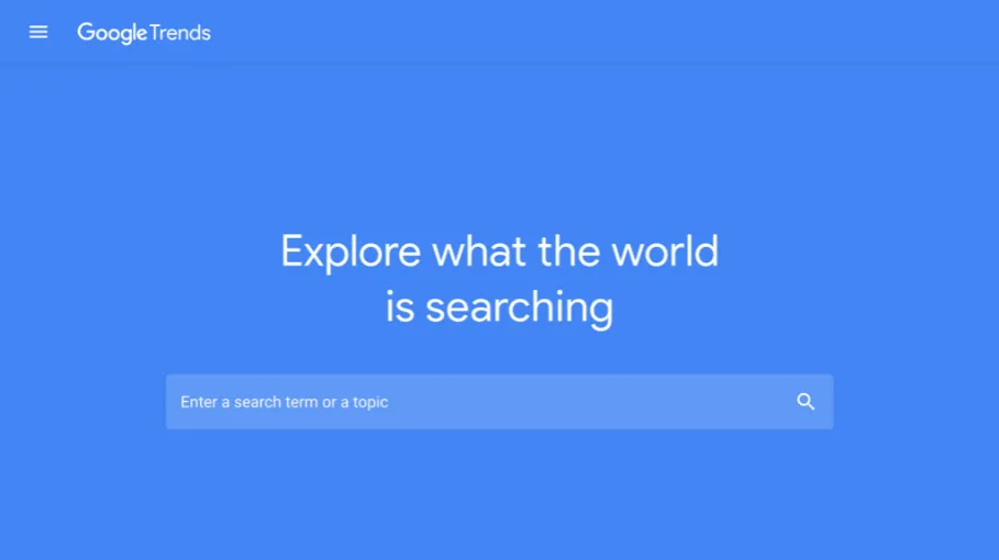 How To Take Full Advantage Of Google Trends